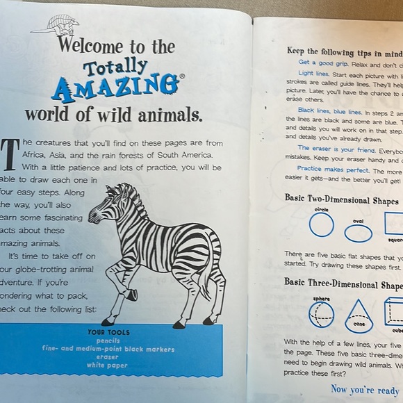 📚2/$6 2-Book Bundle Learn to Draw Animals - Picture 12 of 16